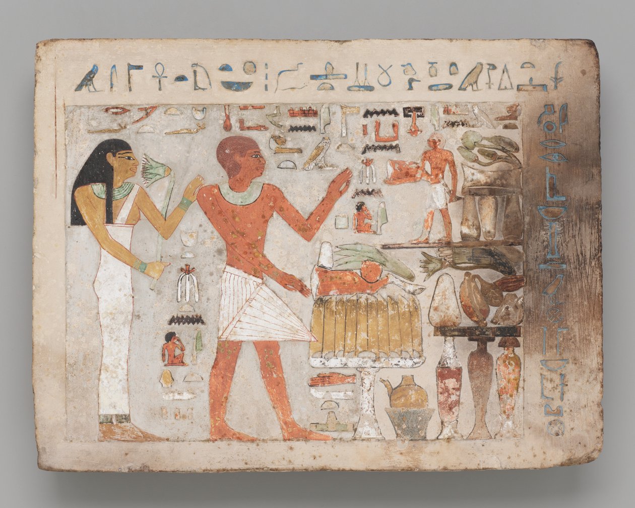 Stela Amenemhata i Hemeta autorstwa Ancient Egyptian