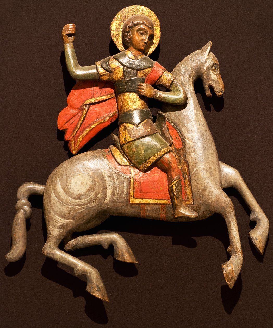 Święty Jerzy i Smok, II poł. autorstwa Ancient Russian Art