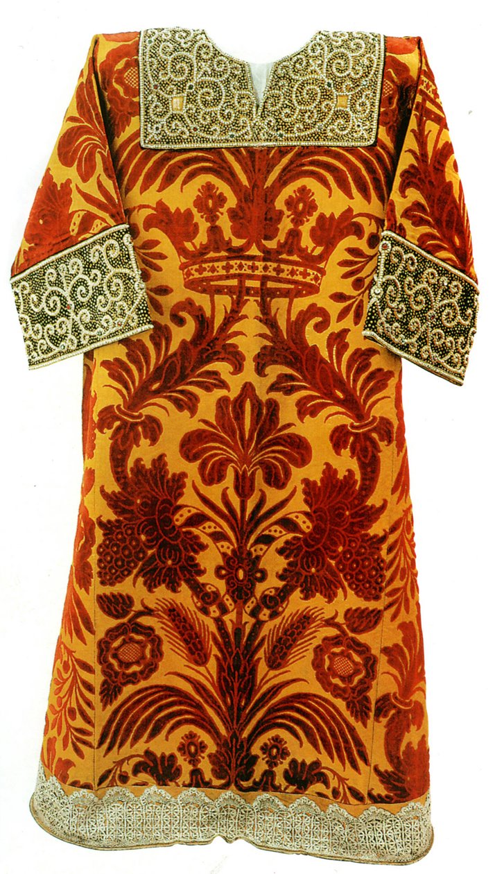 Dalmatyka, połowa XVII wieku. autorstwa Ancient Russian Art