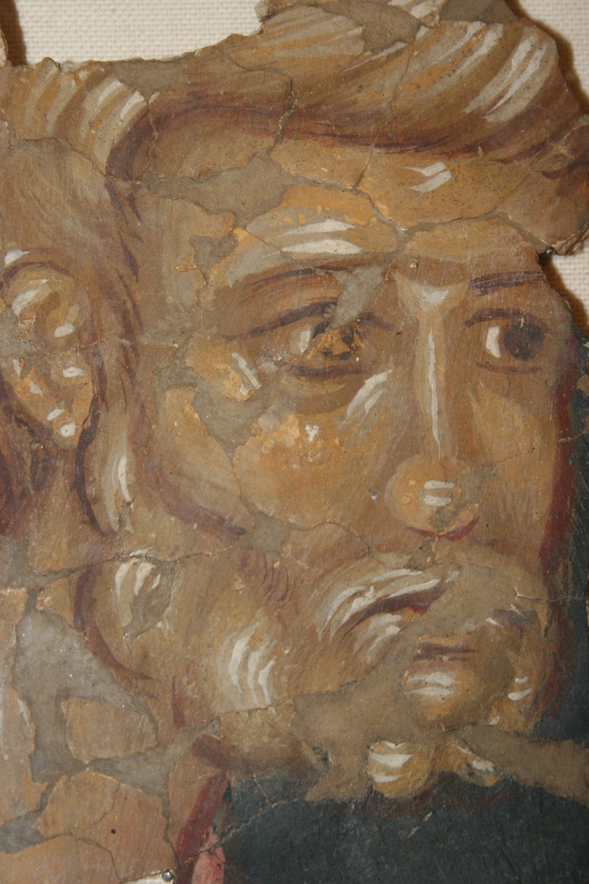 Piotr Apostoł, XIV wiek autorstwa Ancient Russian frescos