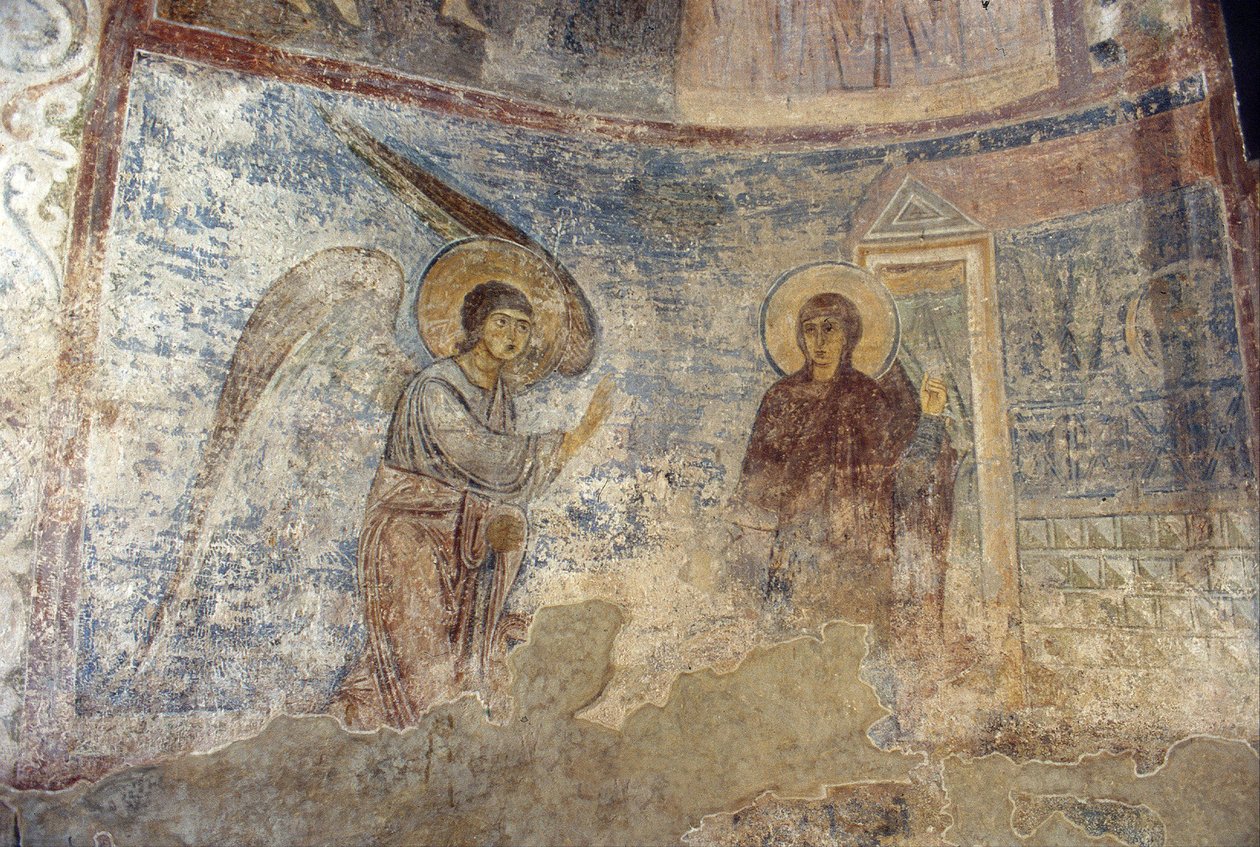 Zwiastowanie autorstwa Ancient Russian frescos