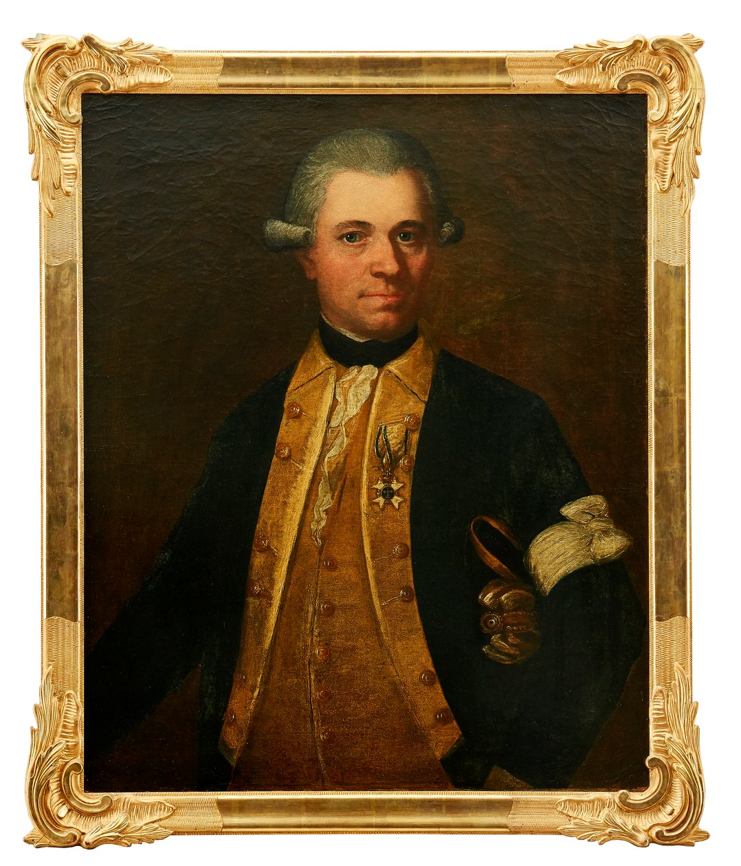 Portret Ulrika Vilhelma von Düben (1739-1817) autorstwa Anders Eklund