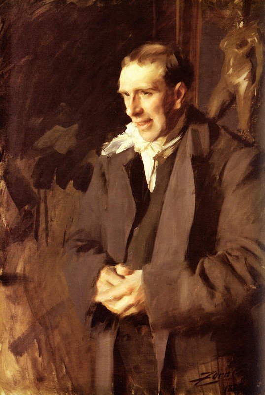 Kadet Coquelin autorstwa Anders Leonard Zorn