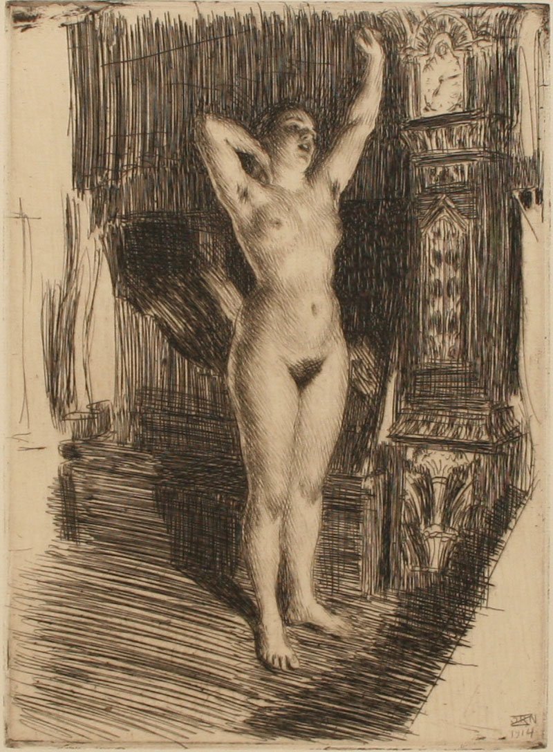 Wczesny autorstwa Anders Leonard Zorn