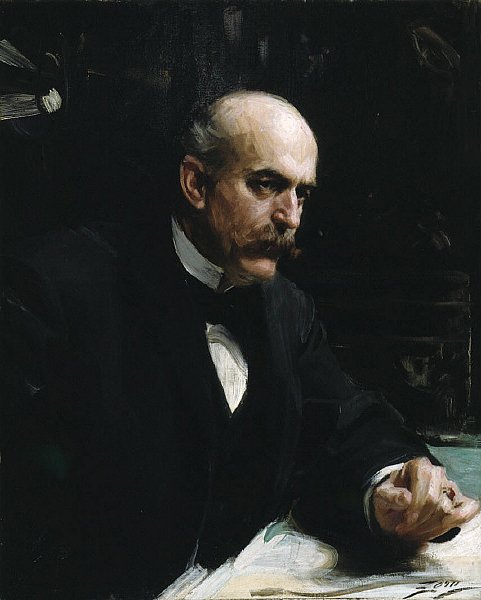Halsey Cooley Ives autorstwa Anders Leonard Zorn