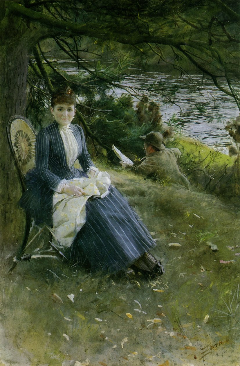 W Szkocji autorstwa Anders Leonard Zorn