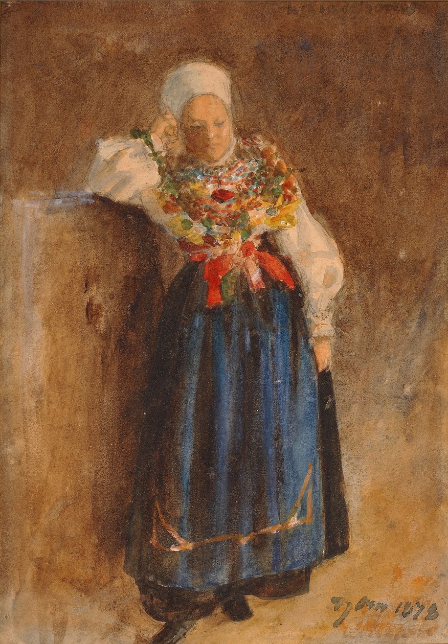 Wzgórze w stroju ludowym autorstwa Anders Leonard Zorn
