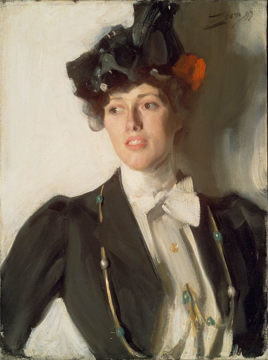 Marta Dana autorstwa Anders Leonard Zorn