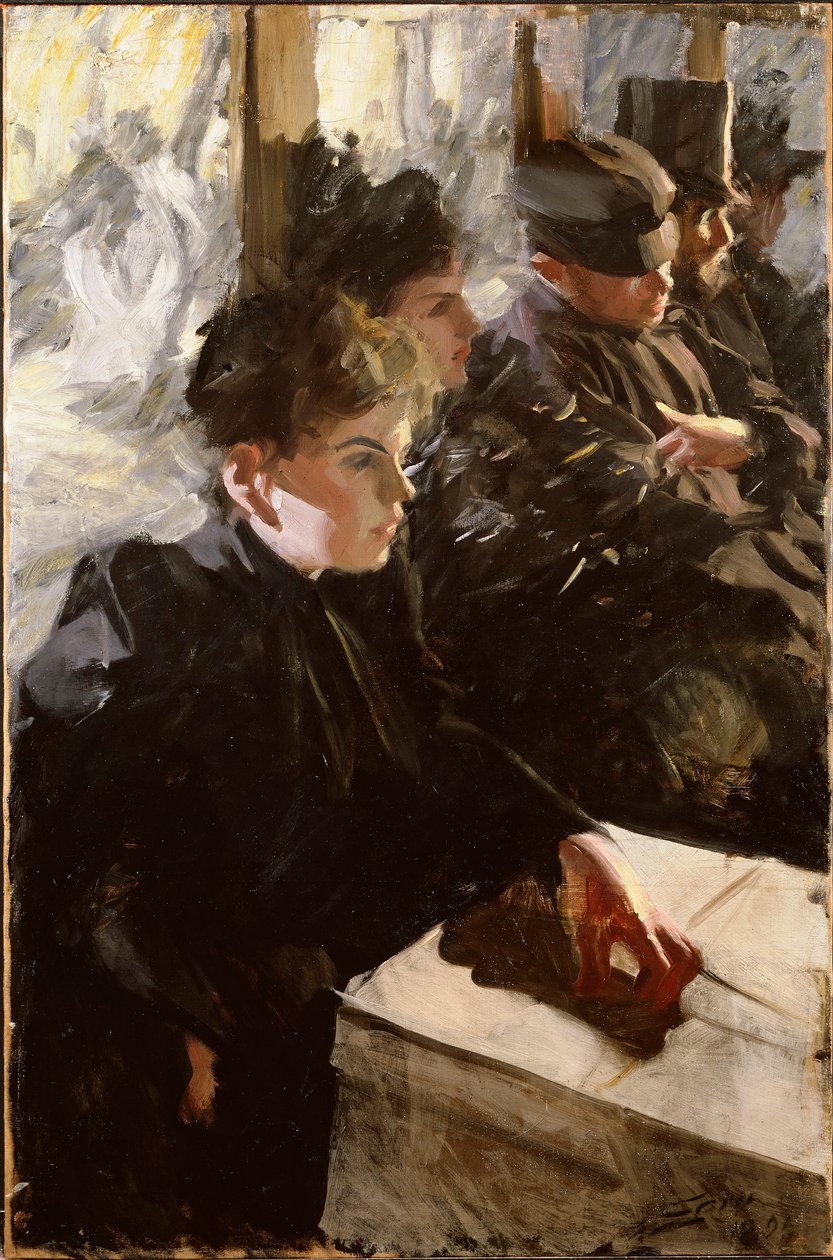 Omnibus autorstwa Anders Leonard Zorn
