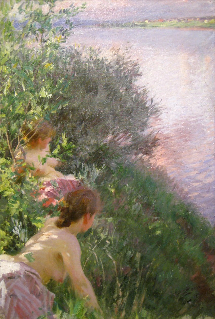 Opal autorstwa Anders Leonard Zorn