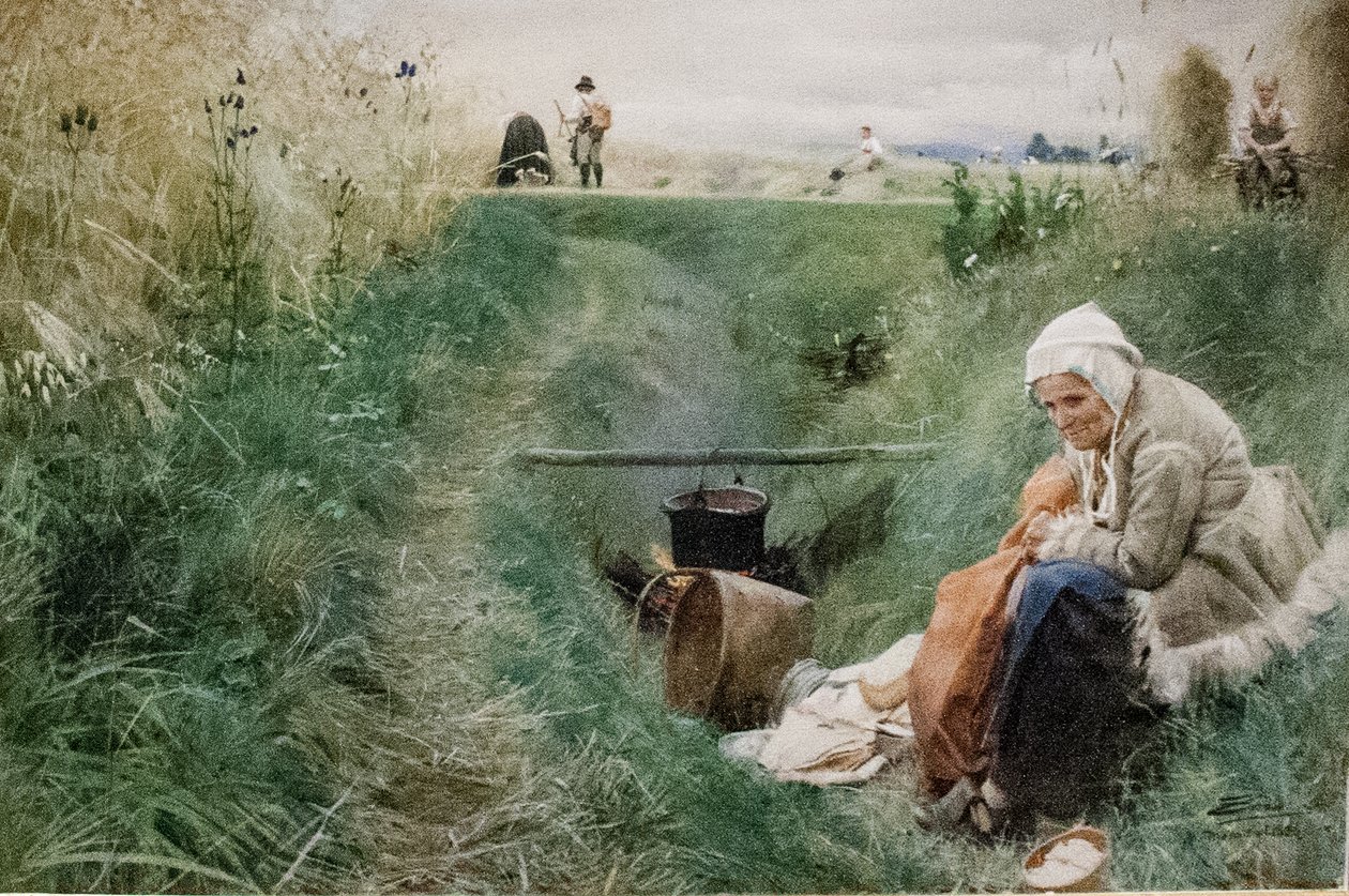 Chleb nasz powszedni autorstwa Anders Leonard Zorn