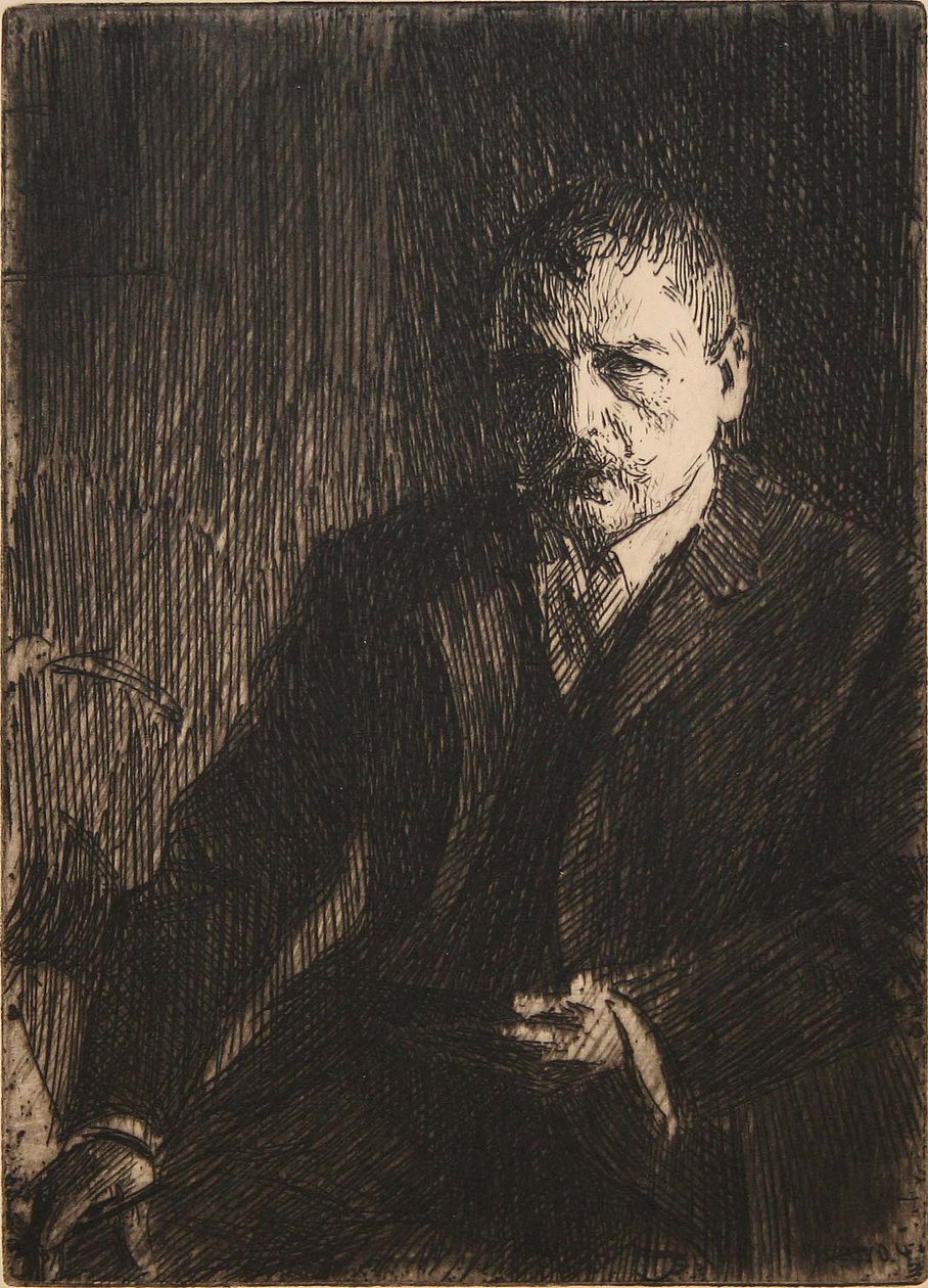 Autoportret autorstwa Anders Leonard Zorn