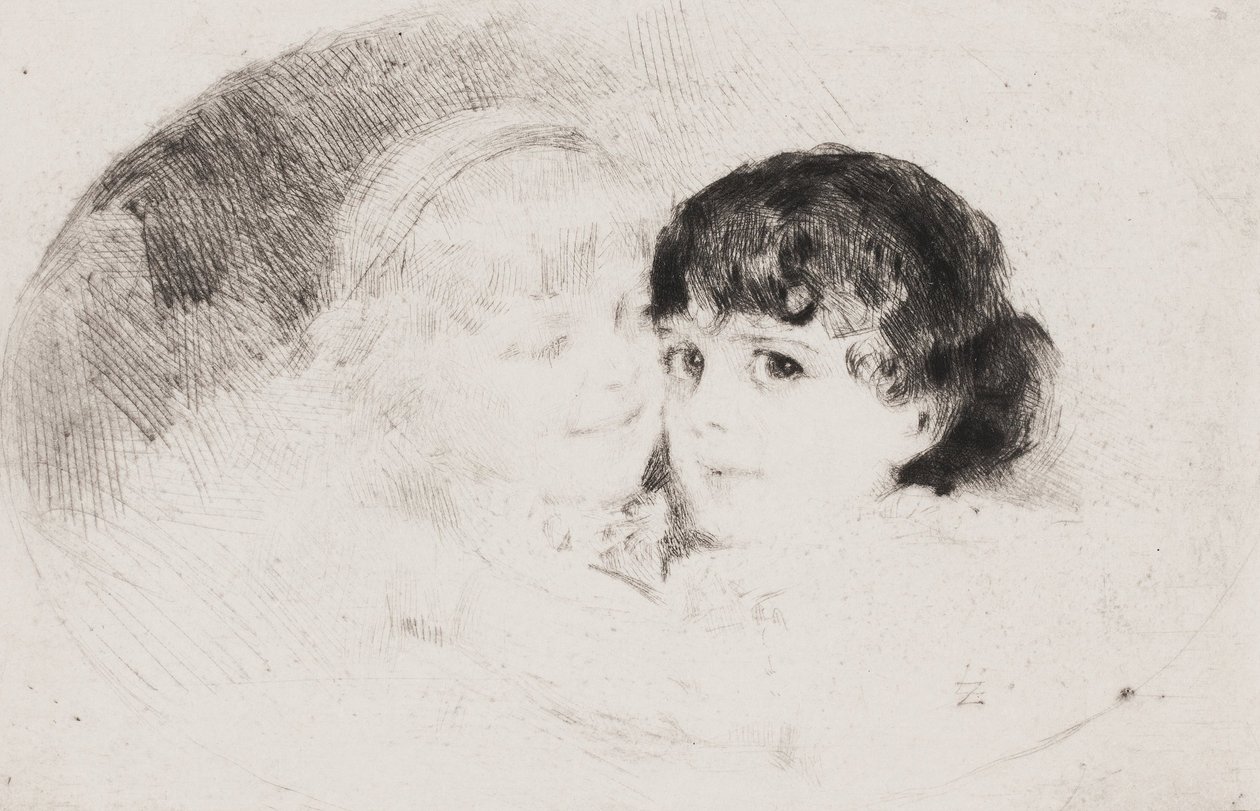 Siostry autorstwa Anders Leonard Zorn