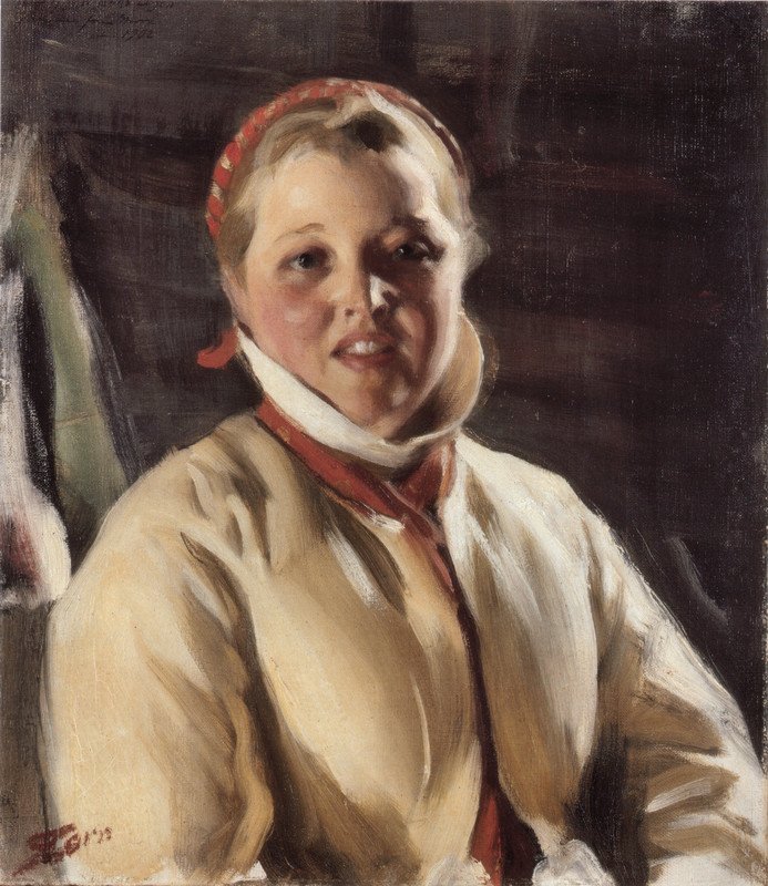 Kuver Maja autorstwa Anders Leonard Zorn