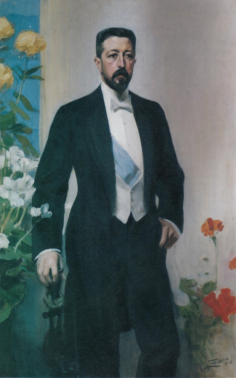 Książę Eugen, książę Narke autorstwa Anders Leonard Zorn