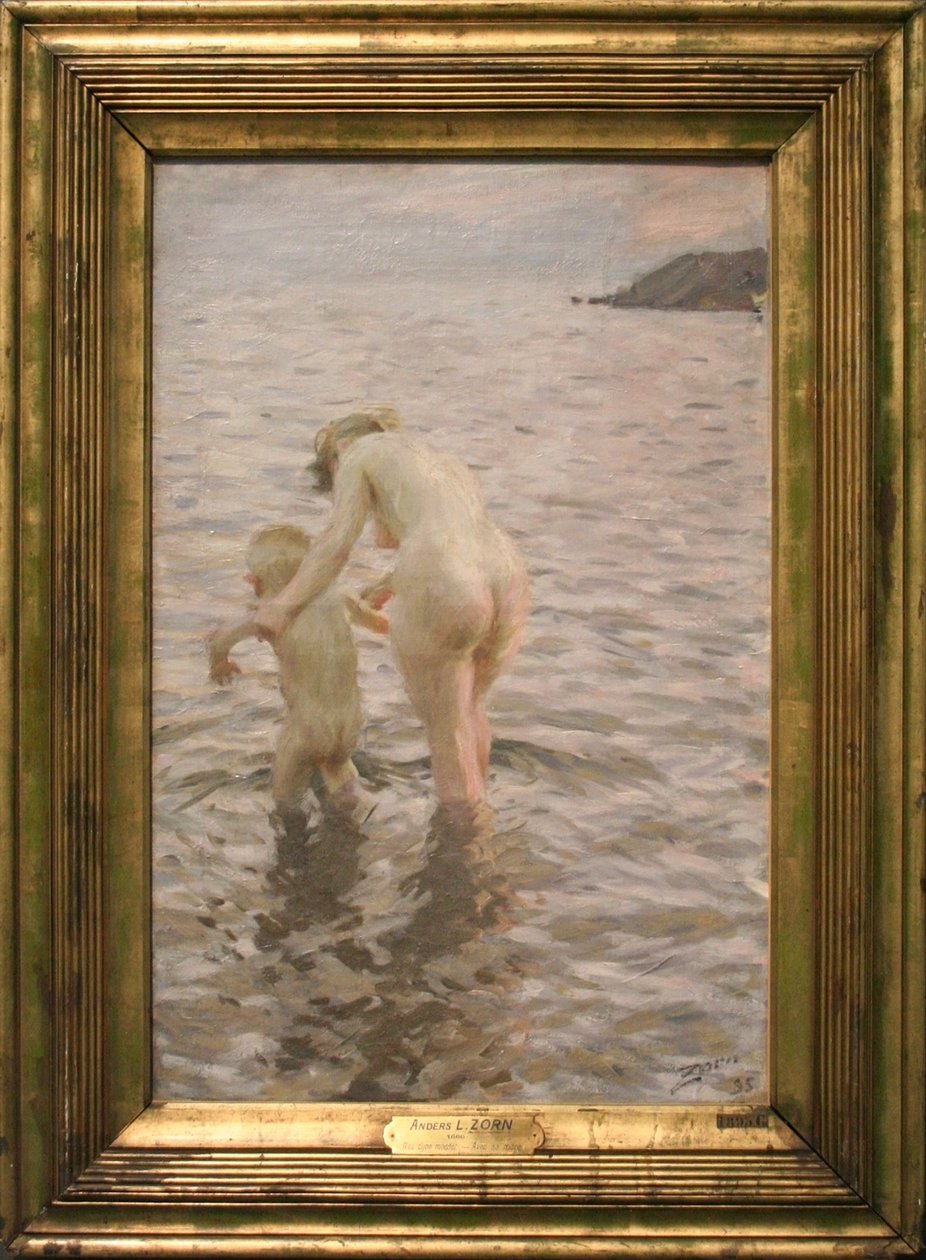 Z matką autorstwa Anders Leonard Zorn