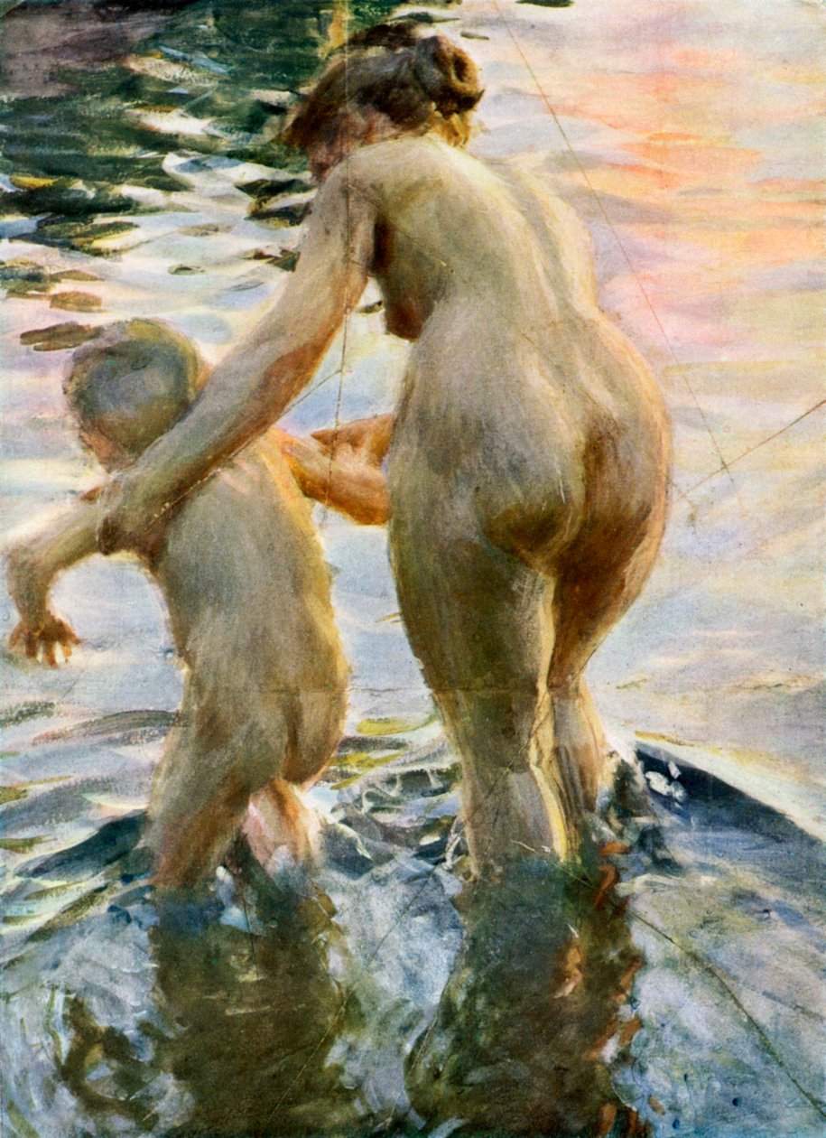 Premiera, 1888 1945. autorstwa Anders Leonard Zorn