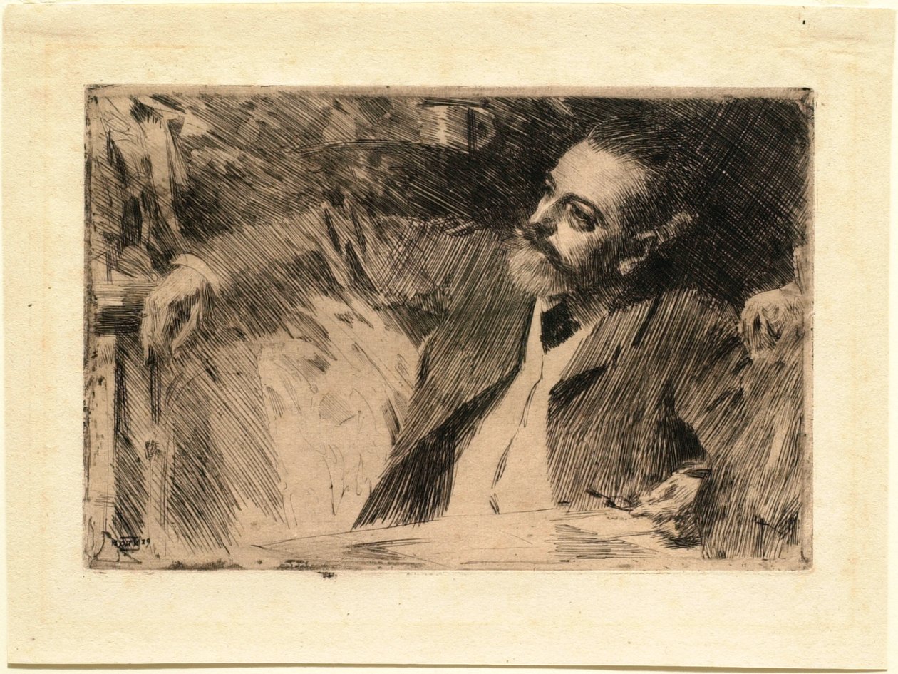 Antonin Proust autorstwa Anders Leonard Zorn
