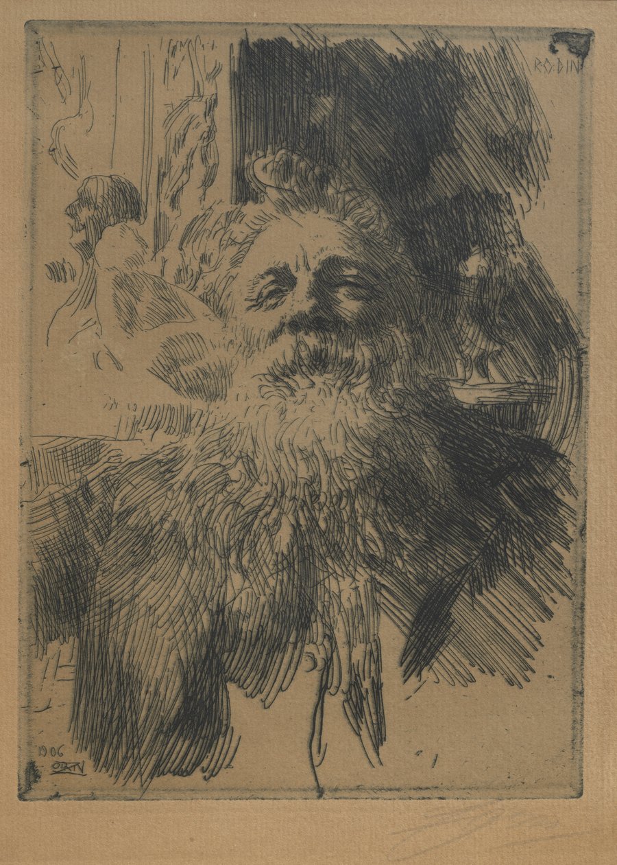 Augusta Rodina autorstwa Anders Leonard Zorn