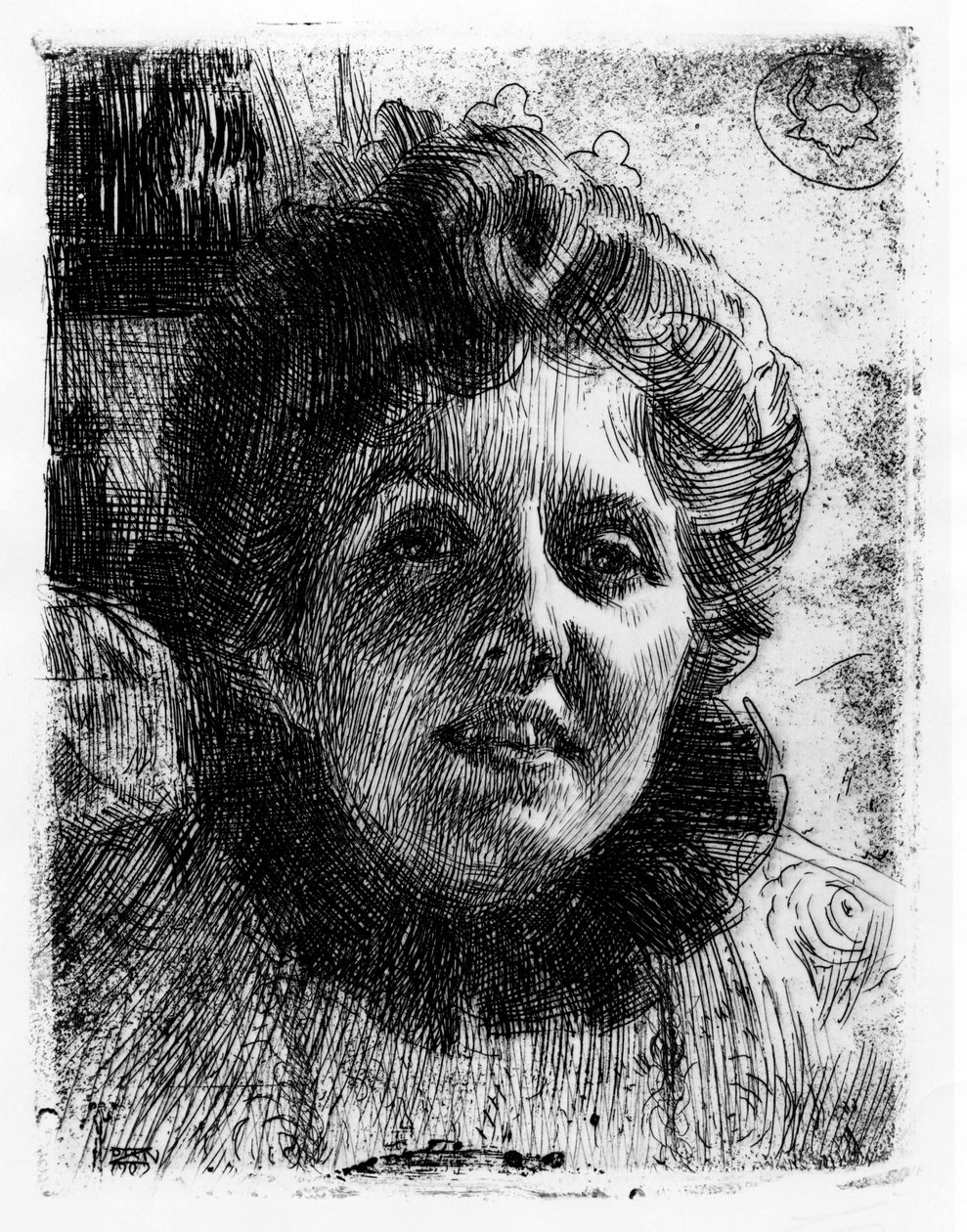 Jutrzenka autorstwa Anders Leonard Zorn