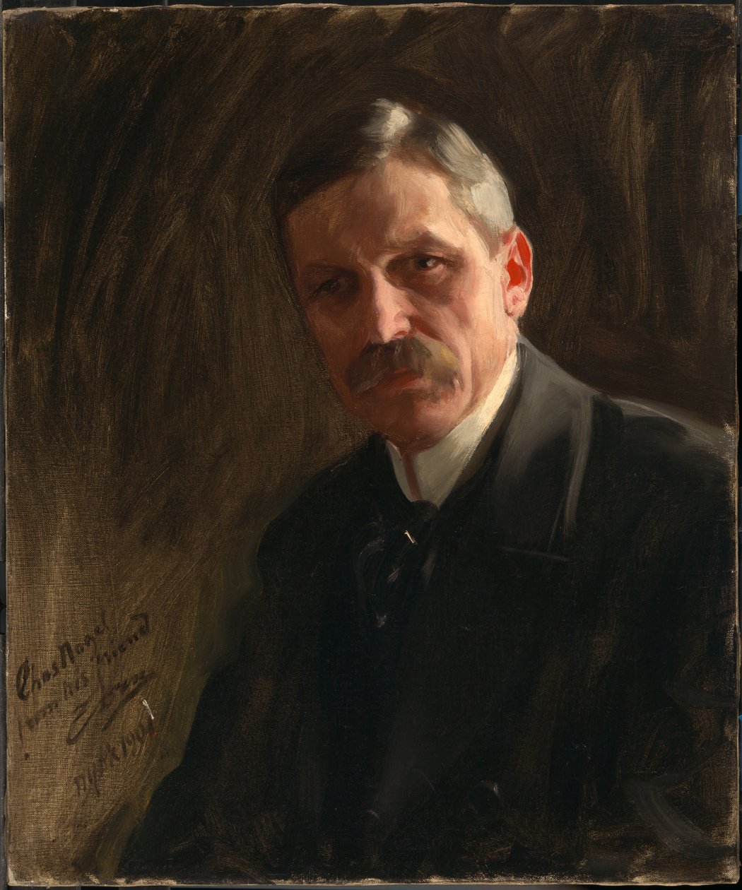 Charles Nagel autorstwa Anders Leonard Zorn
