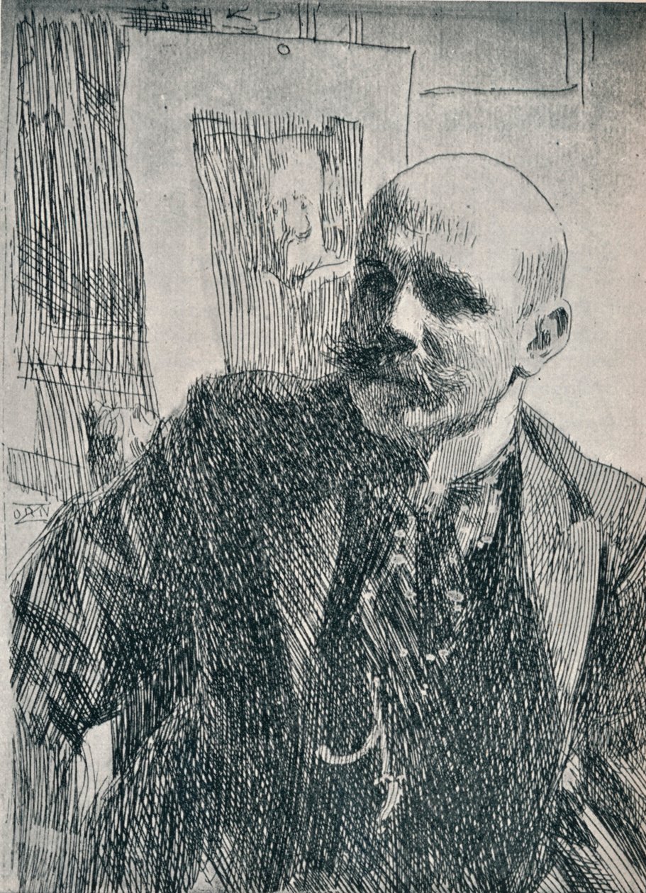 Hrabia Georg von Rosen 1843-1923, malarz szwedzki, 1893, 1898 autorstwa Anders Leonard Zorn