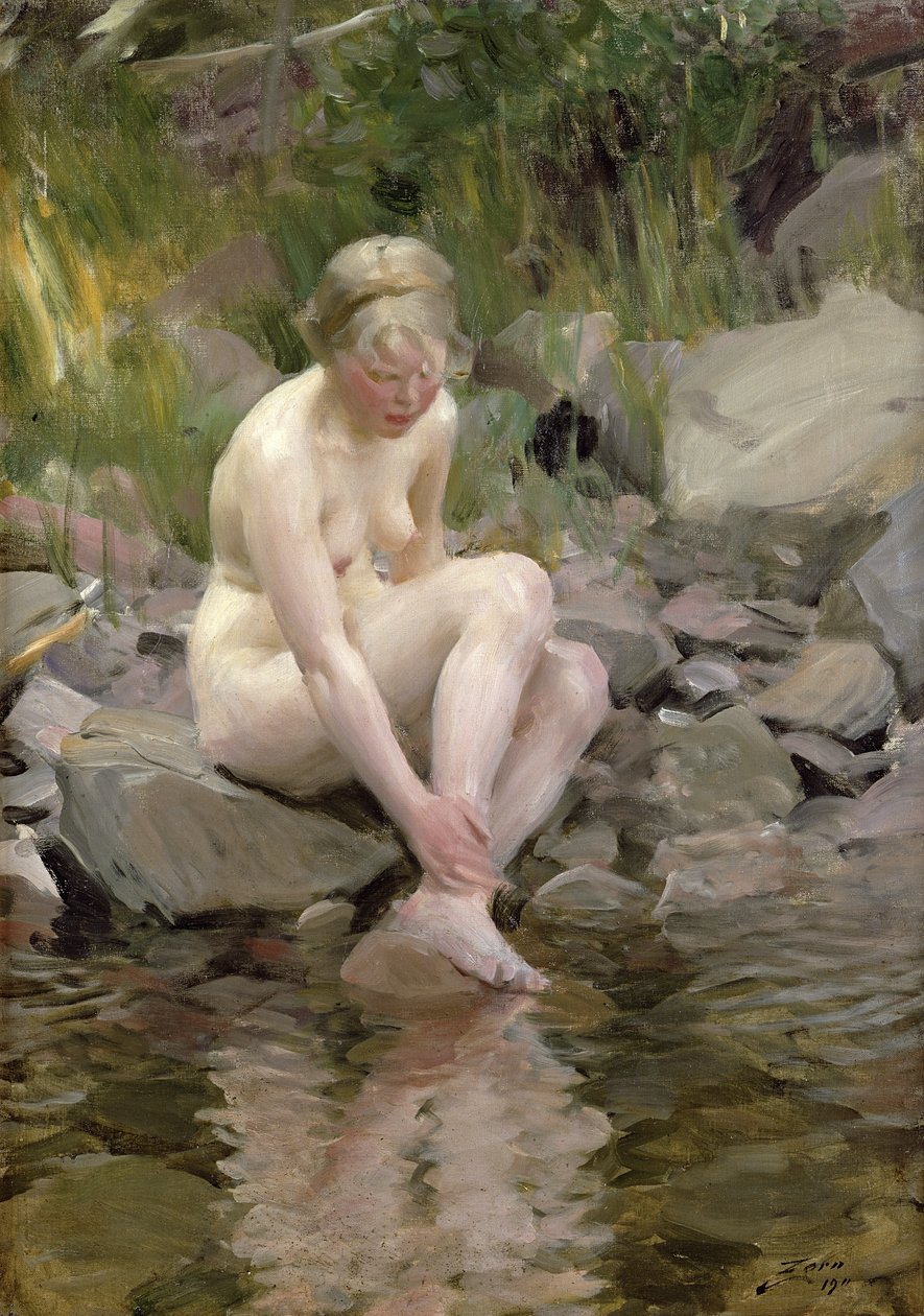 Dagmar, 1911 autorstwa Anders Leonard Zorn