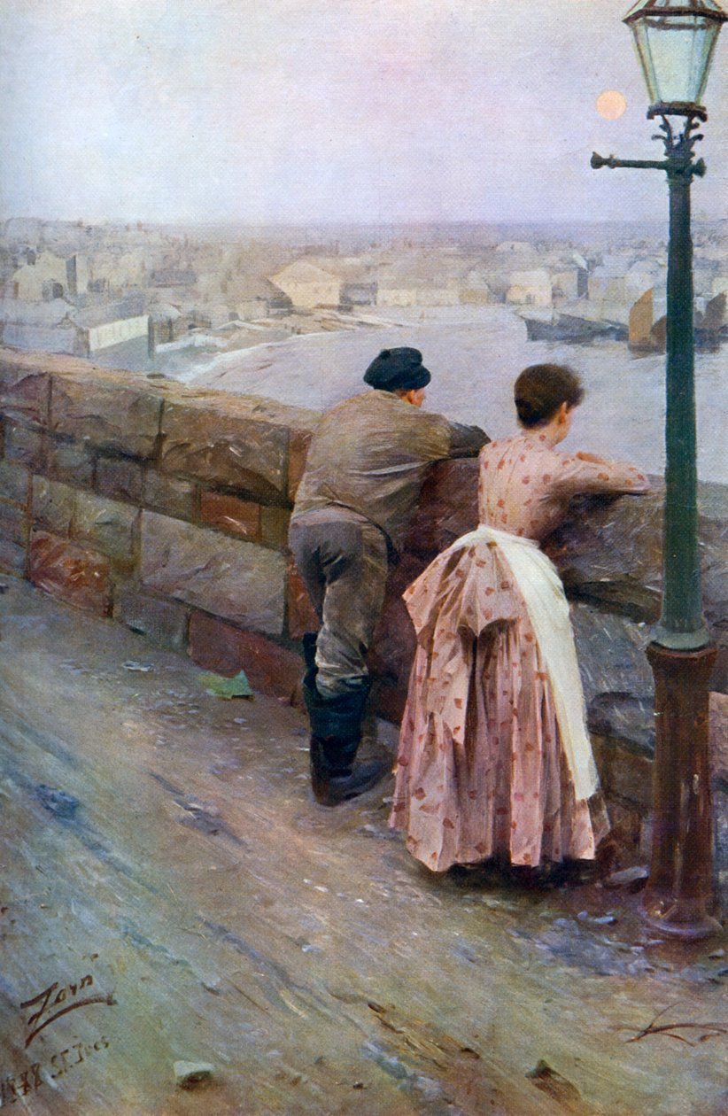 Rybak, St Ives, 1888, 1912. autorstwa Anders Leonard Zorn