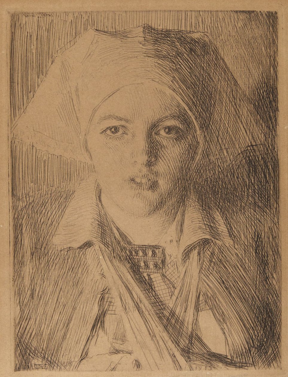 Gulli II autorstwa Anders Leonard Zorn