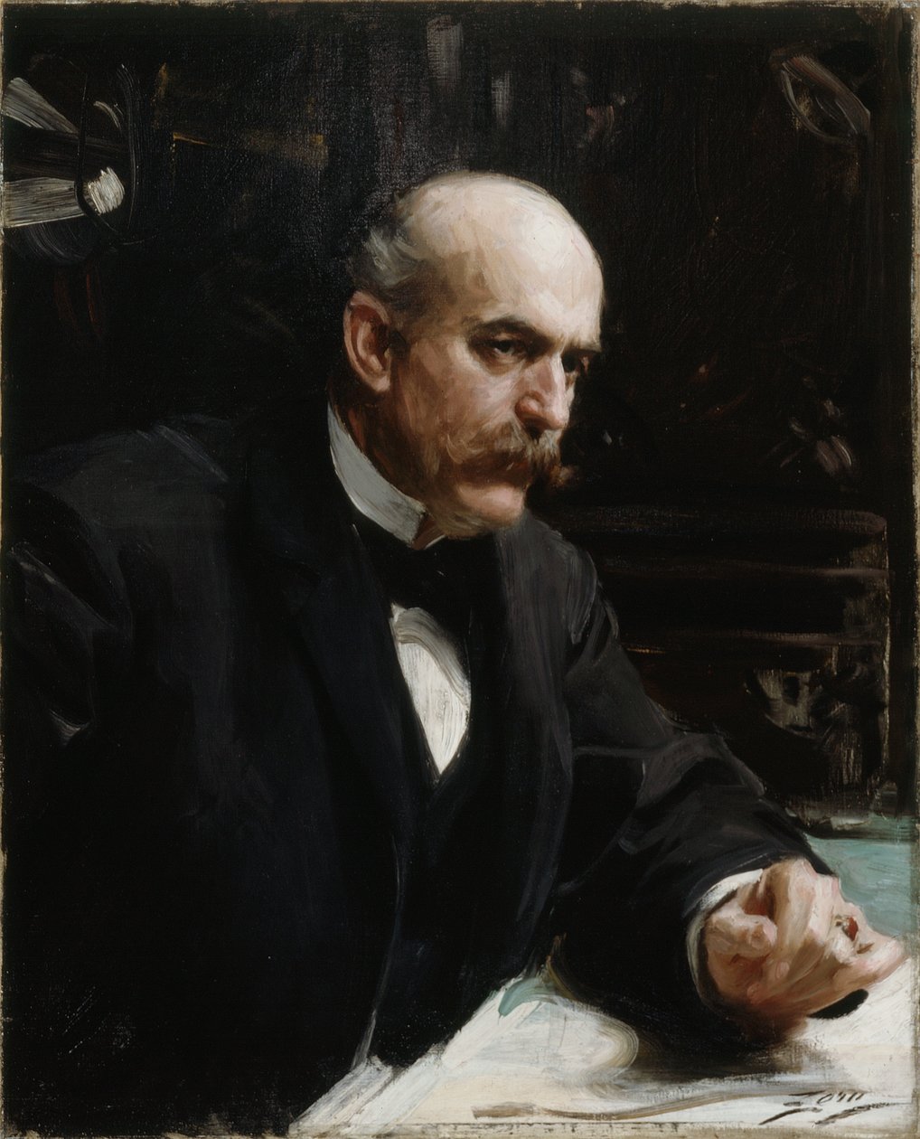 Halsey Cooley Ives autorstwa Anders Leonard Zorn