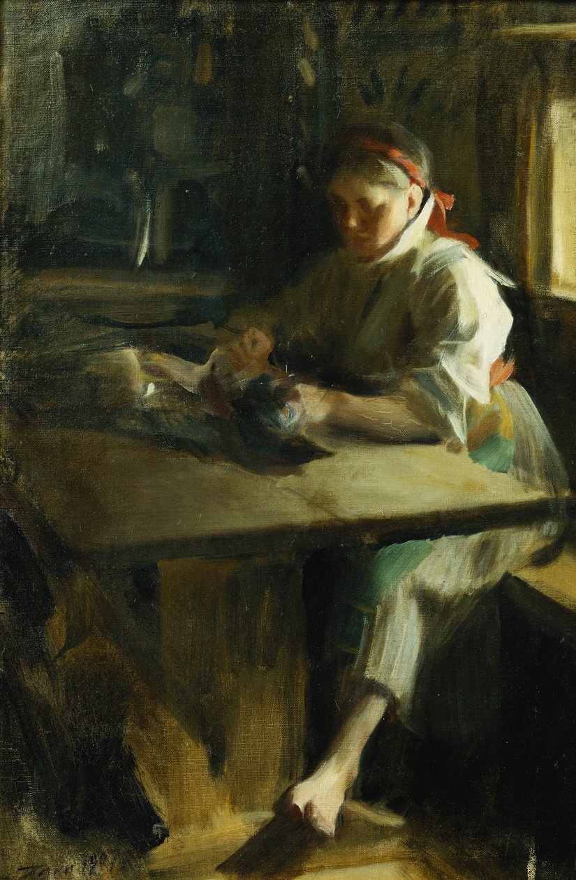Ida, autorstwa Anders Leonard Zorn