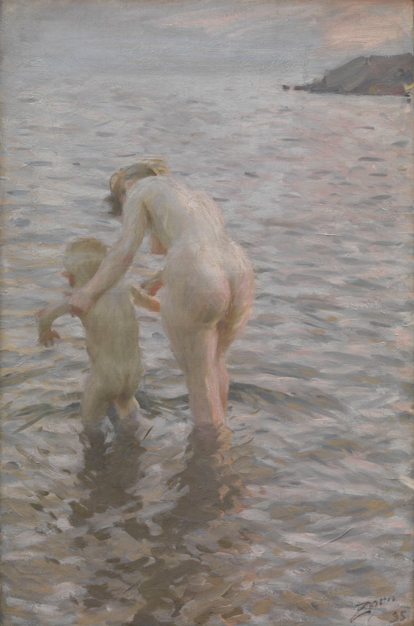Z matką autorstwa Anders Leonard Zorn