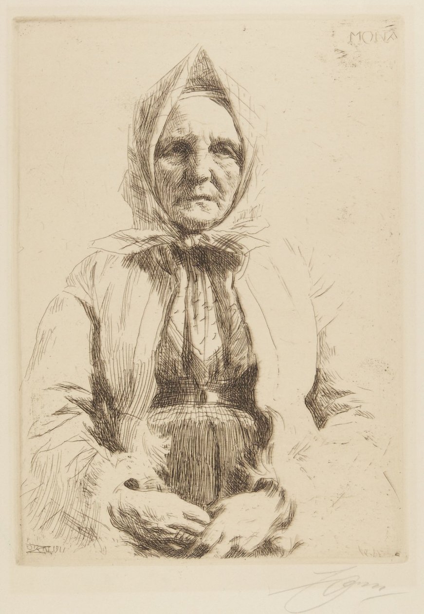 Tutaj autorstwa Anders Leonard Zorn