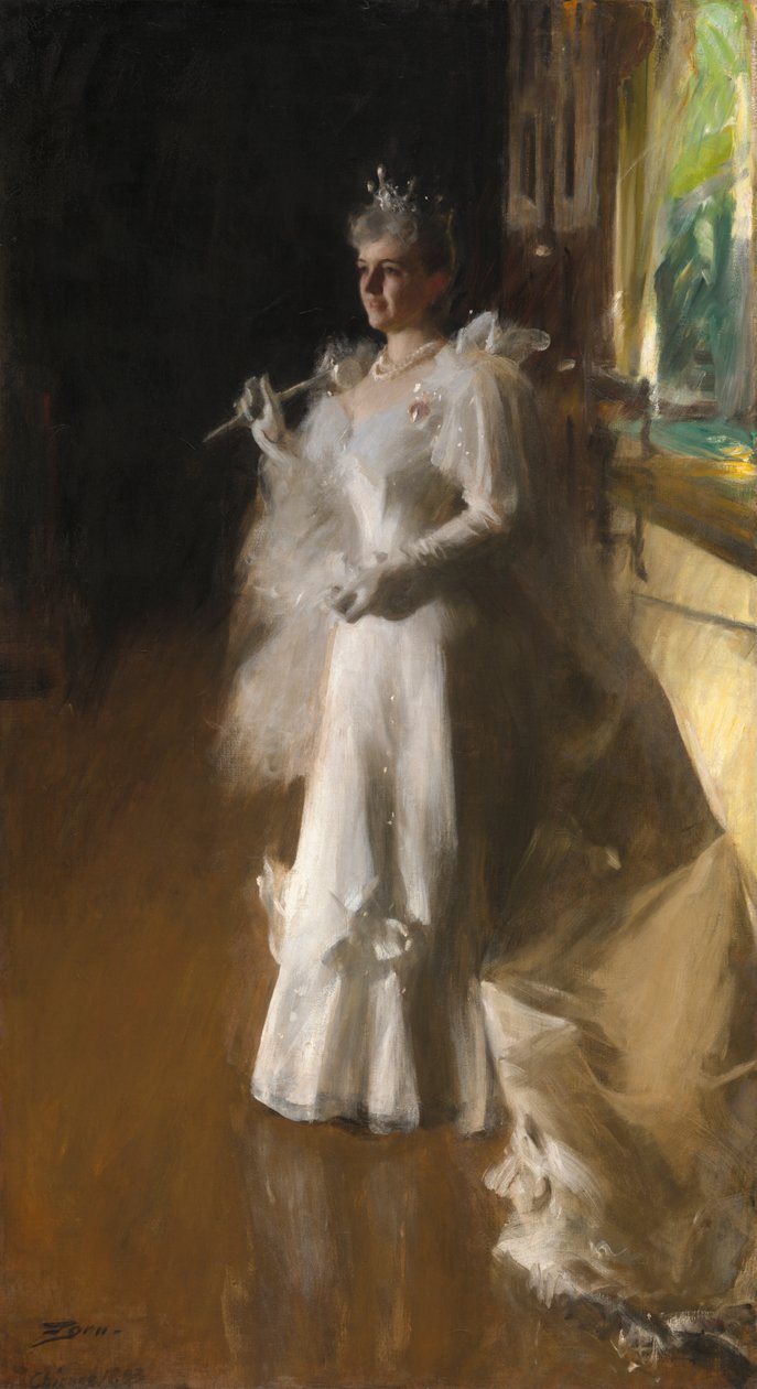 Pani Potter Palmer autorstwa Anders Leonard Zorn