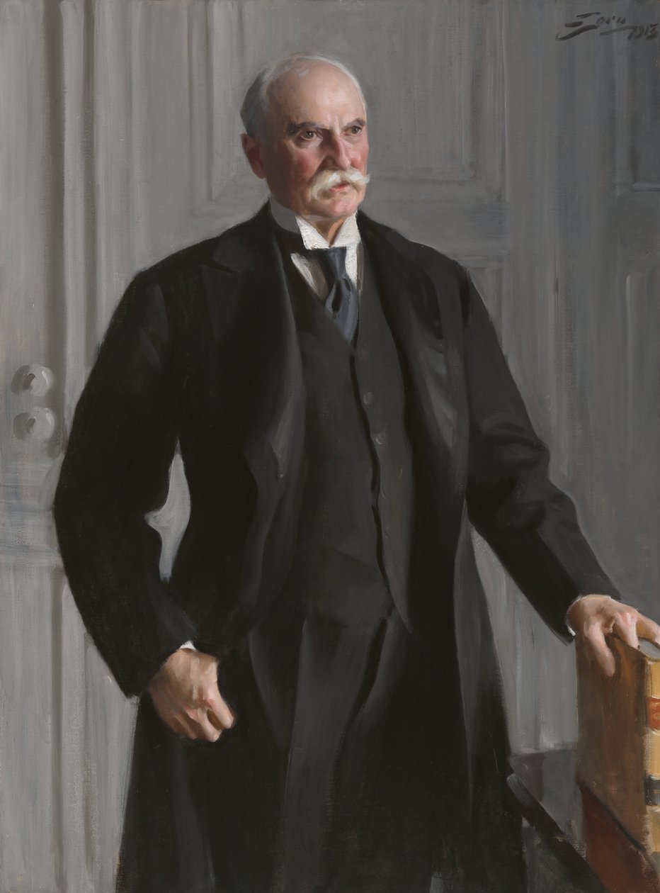 Nelson Wilmarth Aldrich autorstwa Anders Leonard Zorn