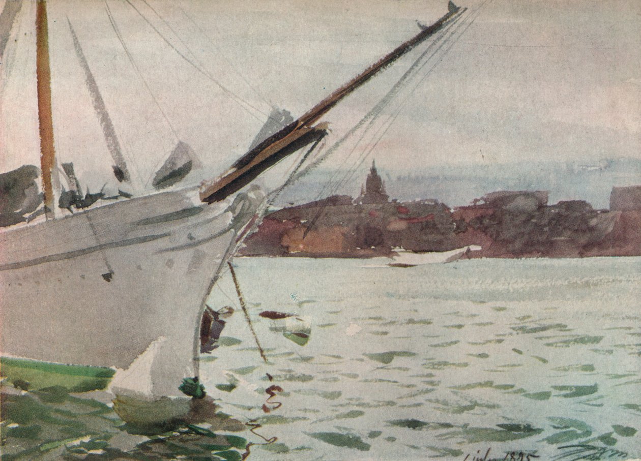 Sztokholm, 1895. autorstwa Anders Leonard Zorn