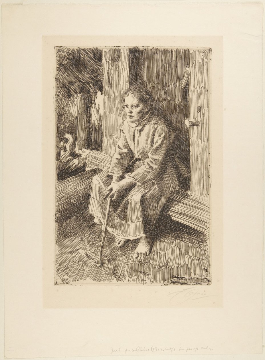 Vallkulla autorstwa Anders Leonard Zorn