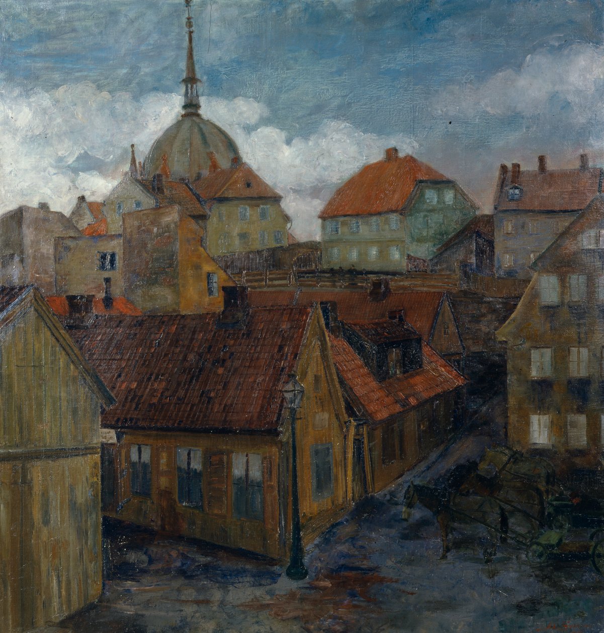 Z Hammersborg autorstwa Anders Svarstad