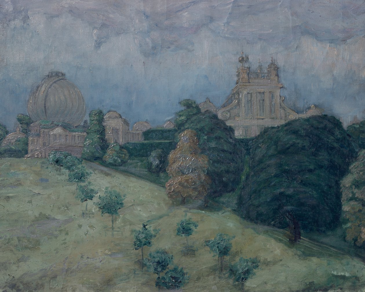 Greenwich (olej na płótnie) autorstwa Anders Svarstad