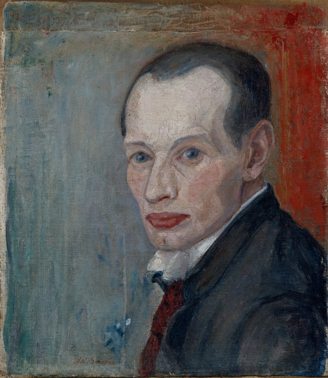 Autoportret autorstwa Anders Svarstad