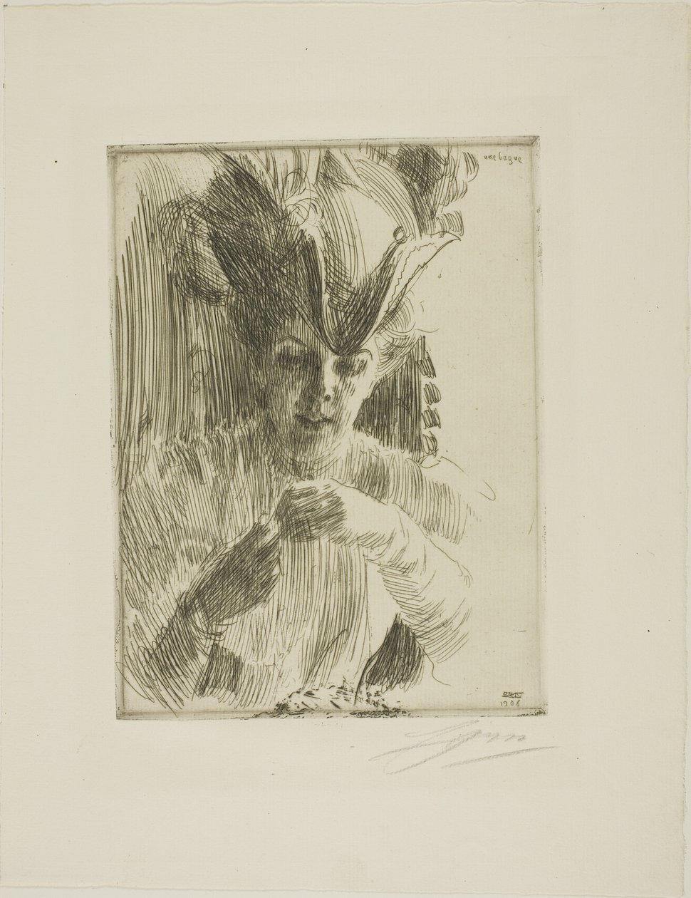 Pierścień autorstwa Anders Leonard Zorn
