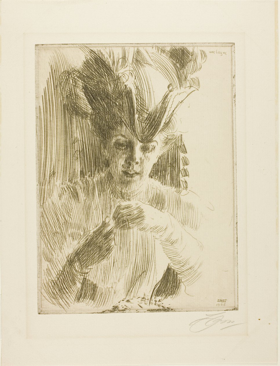 Pierścień autorstwa Anders Leonard Zorn