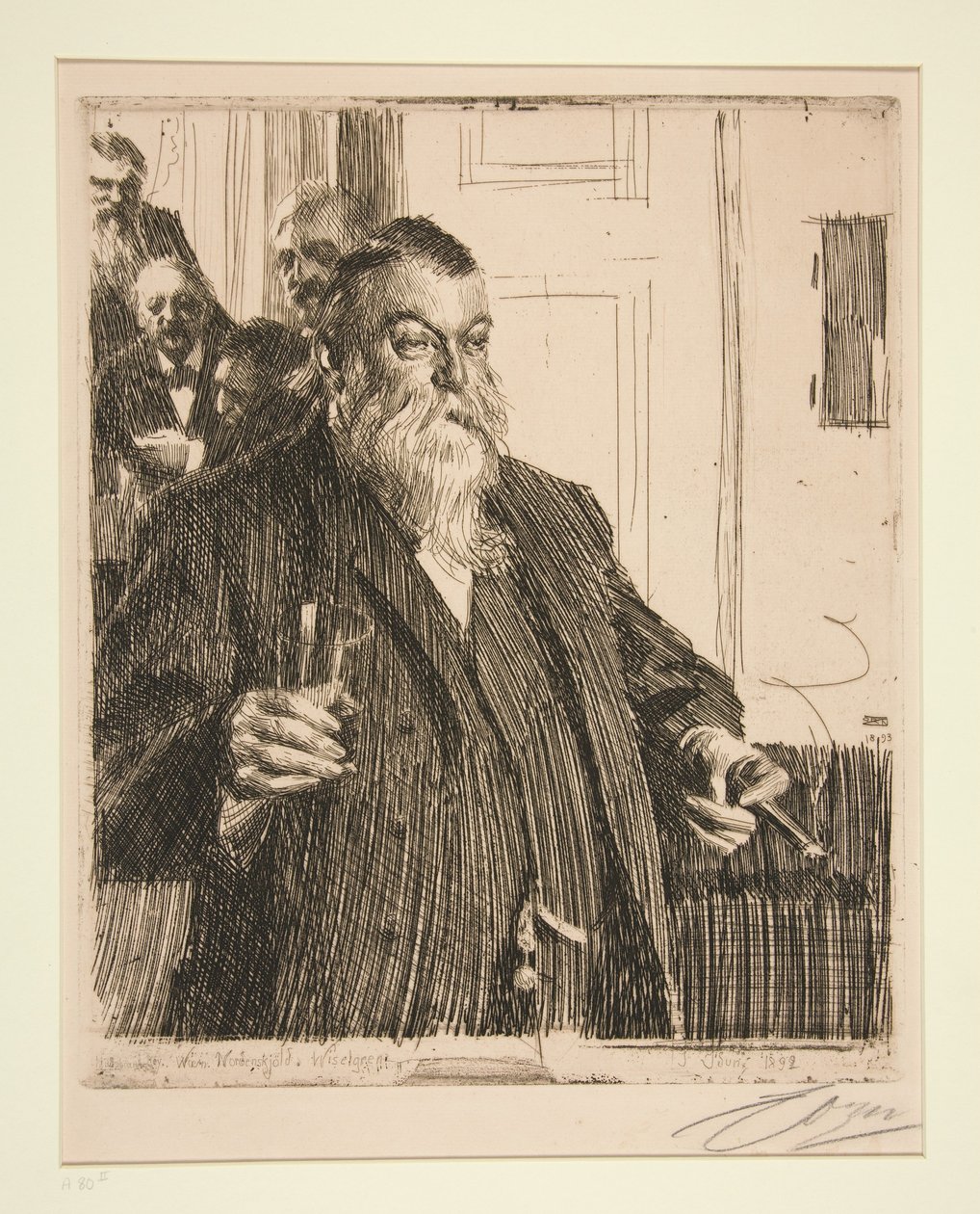 Toast II autorstwa Anders Zorn