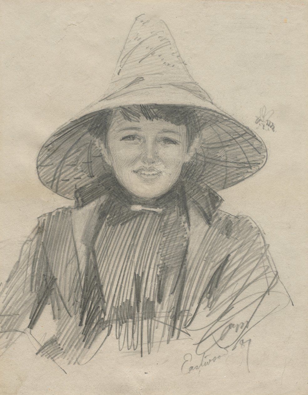 Ada Lymon (Kobieta w dużym kapeluszu) autorstwa Anders Leonard Zorn