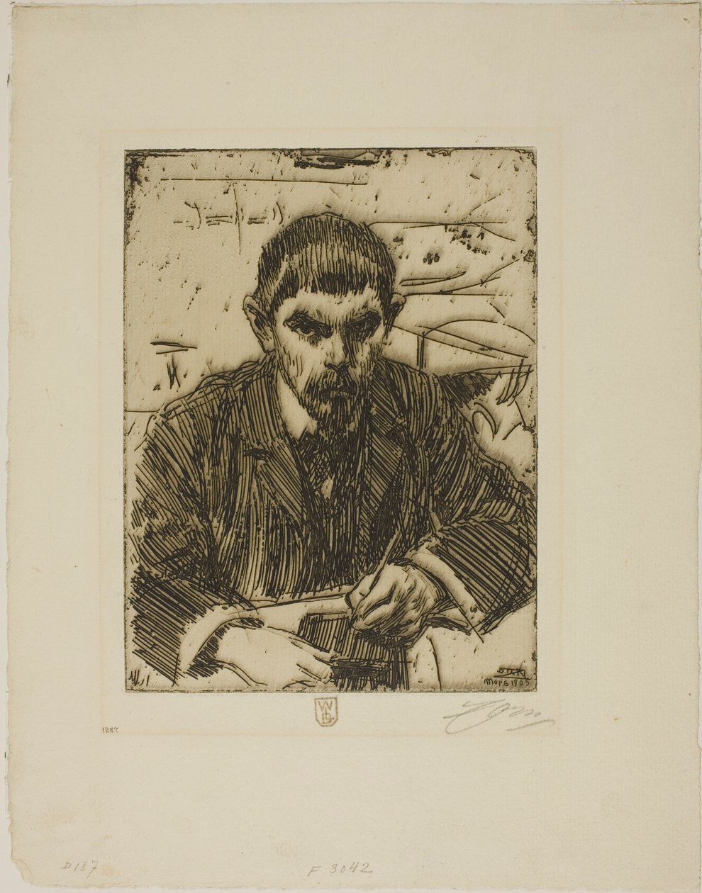 Albert Engstrom autorstwa Anders Zorn