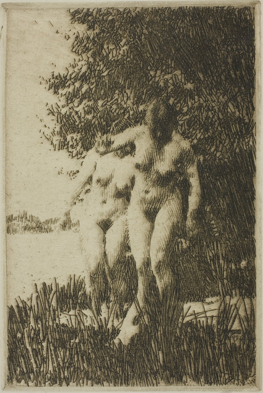 Olcha autorstwa Anders Leonard Zorn