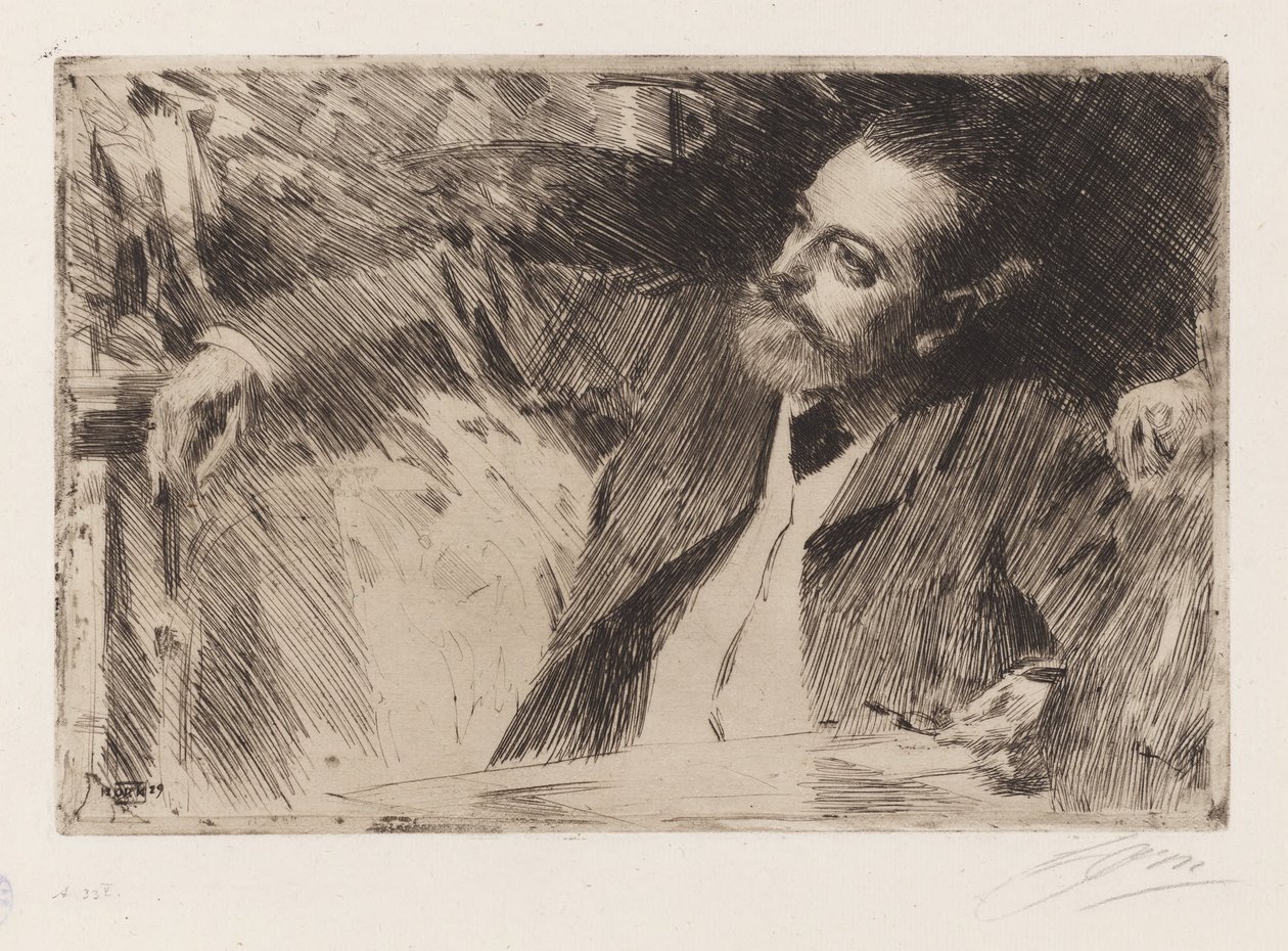Antonin Proust autorstwa Anders Zorn