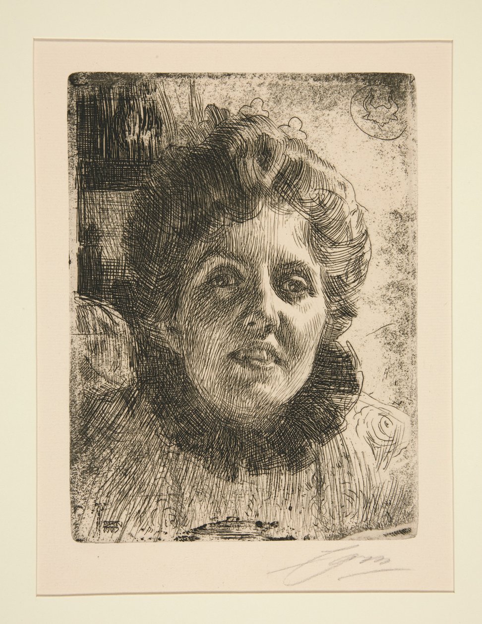 Aurora autorstwa Anders Zorn
