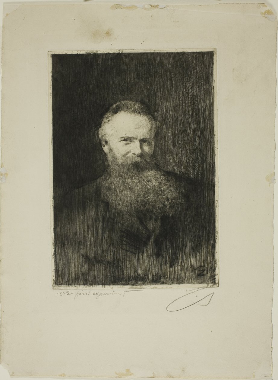 Axel Herman Haig II autorstwa Anders Leonard Zorn