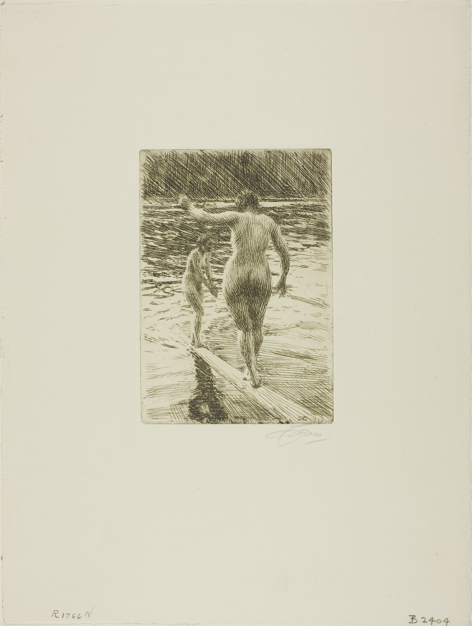 Saldo autorstwa Anders Leonard Zorn